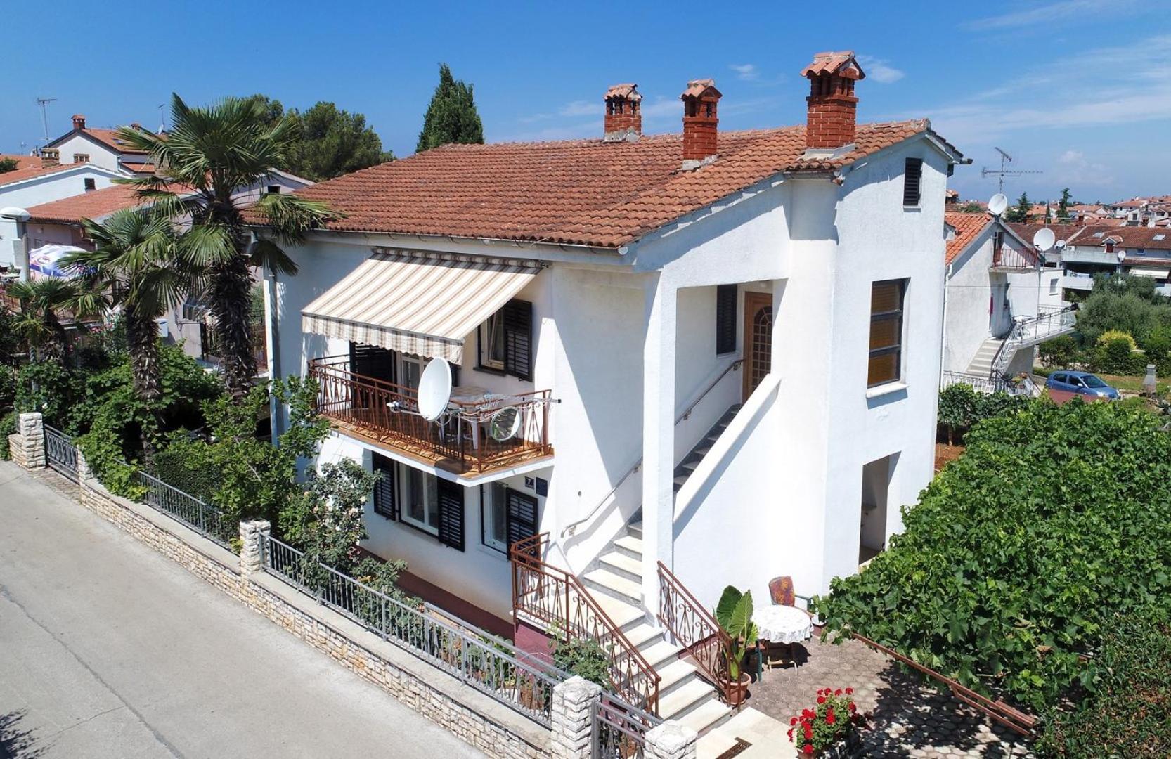 Apartment Complex Nevia Πόρετς Εξωτερικό φωτογραφία